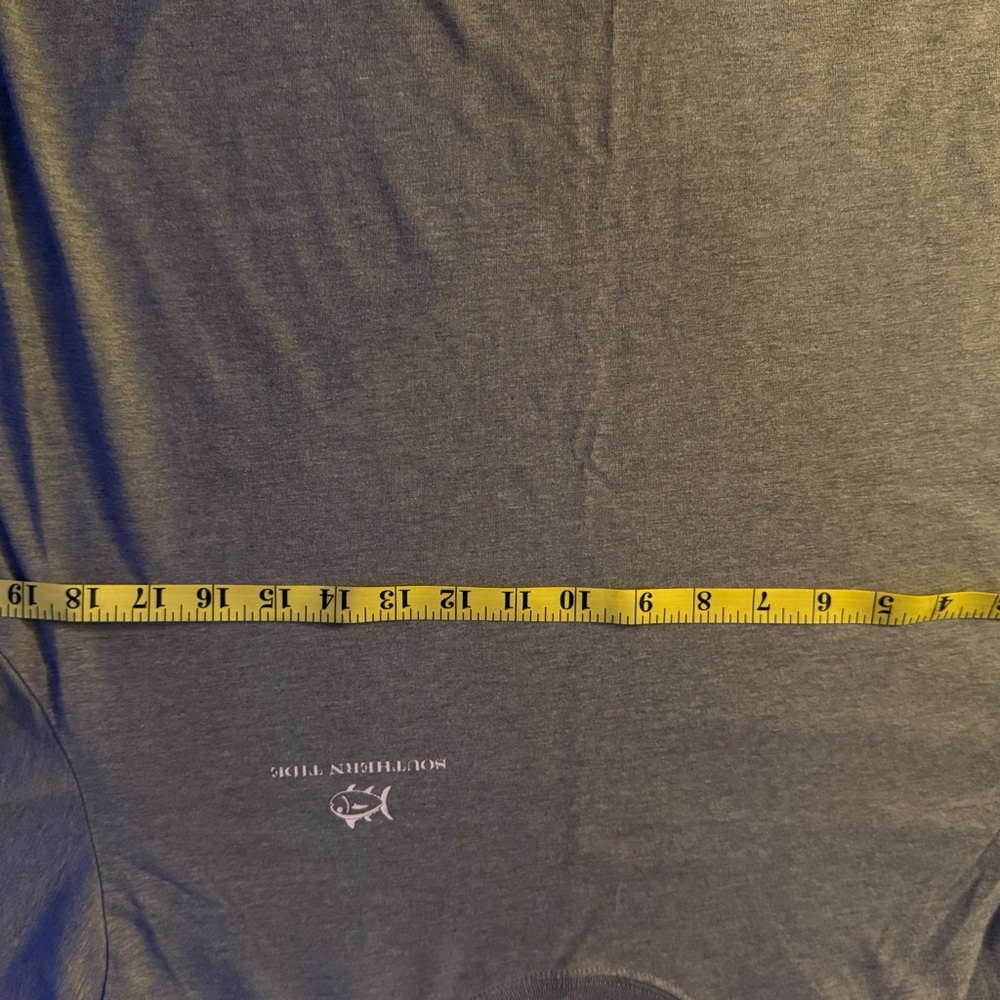 Southern Tide Charcoal Short Sleeve Tee - Picture 4 of 6